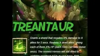 Castle Clash - New Hero Treantaur