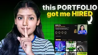 Создайте этот портфель и начните получать клиентов на 1000 долларов! 🤑
