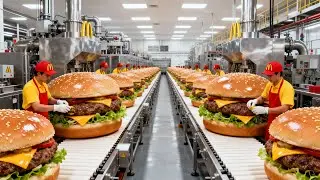 How McDonald's Products Are Made | Secrets Inside the Factory (Full Process)