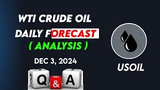 USOil | WTI CRUDE OIL - USoil Daily Analysis-Daily Forecast-Analysis On SMC-USOil Trading Strategy