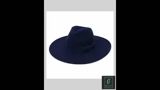 Big Wide Retro Fedora Hat