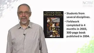 Building a cumulative body of knowledge - community studies (part 3 of 3)