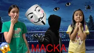 ҚОРҚЫНЫШТЫ МАСКА ТАУЫП АЛДЫҚ😱 | ТАПСЫРМАЛАРДЫ ОРЫНДАУ ҚИЫН БОЛДЫ🥹 | МИНИ ФИЛЬМ🎥