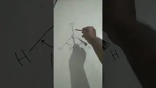 3D Structure of Methane Molecule | 3D Shape of Methane Molecule