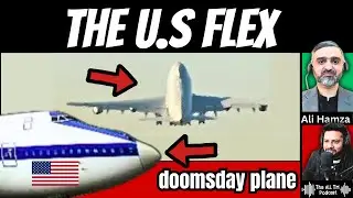 What Is the Doomsday Plane? | Recent Showoff a Geopolitical Signal? - Ex Fighter Pilot