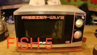Freezer wave a Microwave that FREEZE'S