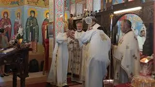 Beseda episkopa Isihija u Tularima, 12.8.2025.