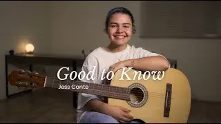 Good to Know - Jess Conte (Cover de Manoela Alves)