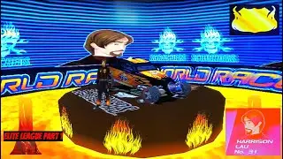 Hot Wheels World Race (PS2) Sooo Fast - Elite League Part 1