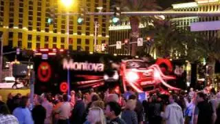 Nascar on the Las Vegas Strip March 2011