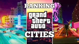 Рейтинг всех городов GTA &ndash; от худшего к лучшему.