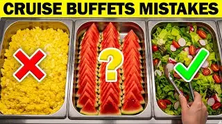 Dumb MISTAKES Everyone Makes When Eating At Cruise BUFFETS!