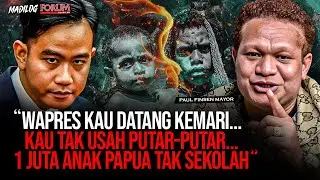 SENATOR PAPUA PAUL FINSEN MAYOR: OTSUS PAPUA ITU 'KASI KEPALA TAHAN EKOR'...!!!
