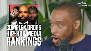 Complex Drops Hip-Hop Media Rankings