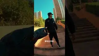 Parkour POV Catch &  Escape #short #95
