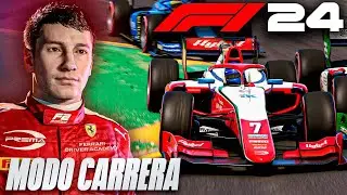 COMENZAMOS EL NUEVO MODO TRAYECTORIA EN F1 24...¡DESDE FORMULA 2!