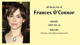 Frances O'Connor Movies list Frances O'Connor| Filmography of Frances O'Connor
