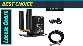 Best 2 Head CO2 Jet Machine for Stage & Parties!