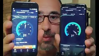 SFIDA FINALE: VODAFONE VS POSTEMOBILE (Copertura Vodafone) Speed Test