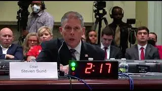 Chairman Loudermilk Questions Former Capitol Police Chief Sund at Subcommittee on Oversight Hearing