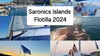 Sailing Holidays Saronic Island Flotilla 2024 - Beneteau 323