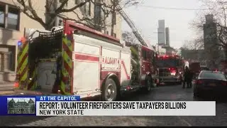 REPORT: Volunteer firefighters save taxpayers billions