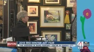 Ward Parkway holds annual art fair