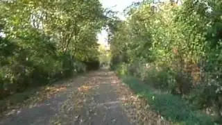 Little Miami Scenic Trail Bike Path Springfield, Ohio