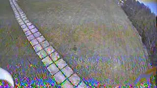 AuroraRC Mini Fight 110 - First flight after soldering receiver wires