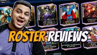 LIVE: Injustice 2 Mobile Roster Reviews
