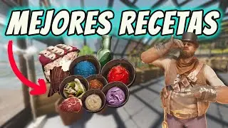 Como hacer recetas en ARK Survival Ascended