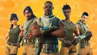JUGANDO FORTNITE CON USTEDES, UNETEEE - FORTNITE