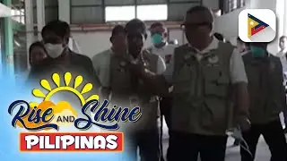 Nasa 10,000 family food packs, ipinamahagi ng DSWD sa mga residente ng Catanduanes na apektado...