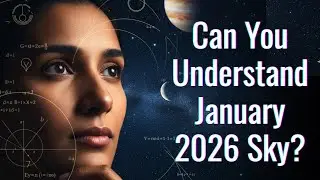 Everything in January 2026&rsquo;s Sky Is Already Calculated &mdash; Here&rsquo;s How