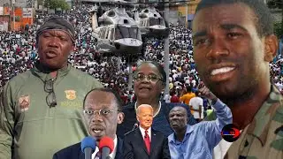 Nouvèl sa ki tonbe sou Guy Philippe la fenk sekwe peyi a..Guy Philippe Prezidan..Komandan BSAP pale
