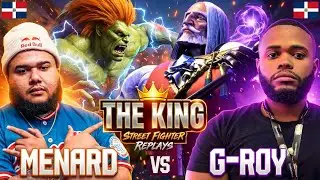 🔥 SF6 ▰ MENARD (Blanka) vs G-ROY (Jp) ▰ Street Fighter 6 🔥