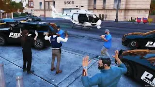 Brian Taken Hostage by Faceless Assets at the ICU | NoPixel RP | GTA RP