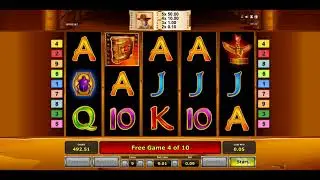 Book of Ra classic Slot Free Spins, Big Win