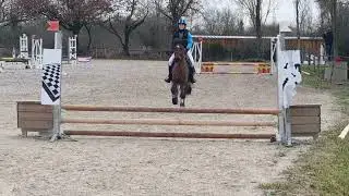 Tha&iuml;s et Isidor Derby eventing p2 cross &eacute;curie de bellevue 11 janvier 2026