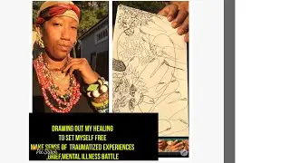 ✅Drawing out the trauma to Release:New Found Freedom