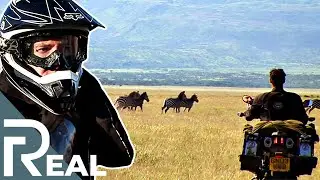 African Motorcycle Diaries | Episode 1: UK to Kenya | FD Real Show