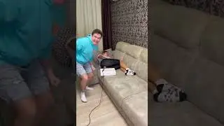 WOW 😱 This is the alarm clock 😂 #shorts Best video by Hmelkofm
