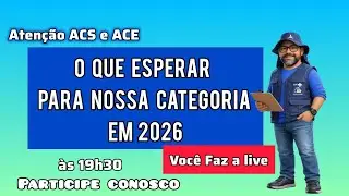 Direitos e Reivindicações, o que esperar em 2026. ( Live interativa)