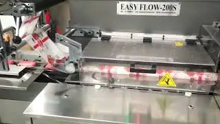 Toilet Soap  Bath Soap Flow Wrap Machine