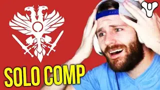 Solo-Queuing to Legend Comp (5500+ Competitive) | Destiny 2