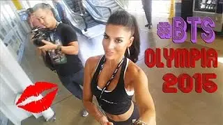 Олимпия в Лас-Вегасе 2015 #BTS с IFBB Bikini Pro Лизетт Ховард