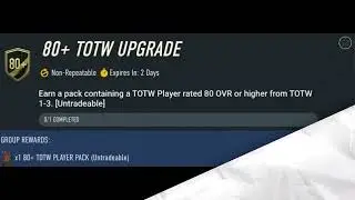FIFA 23 Cheapest 85 Rated player for TOTW Repeatable SBC