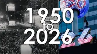 New Year's Eve ABC Ball Drop (1950-2026) UPDATED! [BEST VERSION] FIXED
