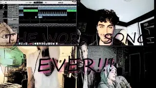 WE MADE THE WORST SONG ON YOUTUBE?!?! (POLITICAL)