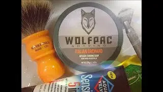 Rockwell 6S and Wolfpack Italian Orchid